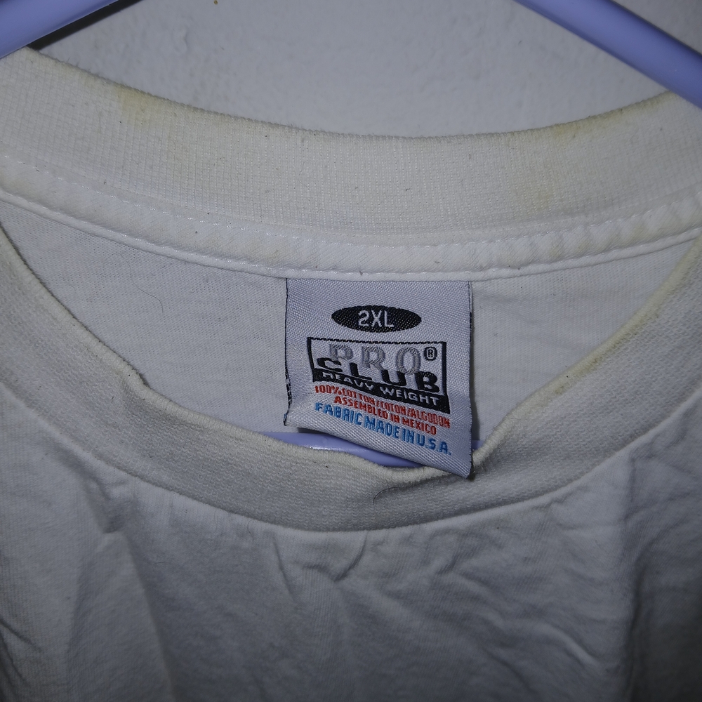 White Long Sleeve Top with Wing Design - Picture 3 of 5